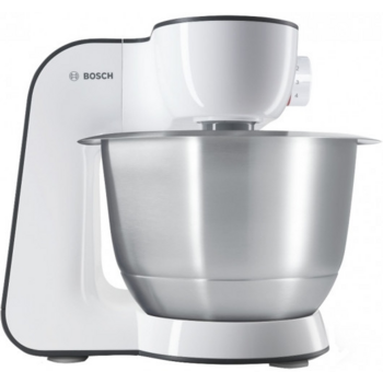 Кухонная машина Bosch MUM50131 планетар.вращ. 800Вт белый/черный
