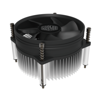Вентилятор Cooler Master I50C PWM (RH-I50C-20PK-B1) Intel 115*, 84W, AlCu, 4pin