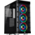 Корпус Corsair iCUE 465X RGB черный без БП ATX 3x120mm 1x140mm 2xUSB3.0 audio bott PSU