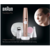 Эпилятор Braun Face Spa Pro 921 скор.:2 насад.:3 от электр.сети бронзовый