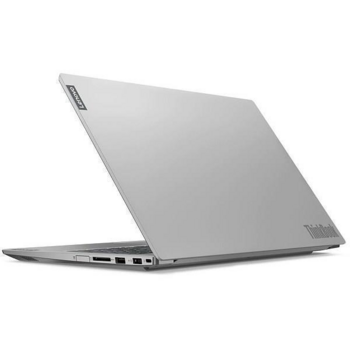 Ноутбук Lenovo Thinkbook 15-IIL Core i3 1005G1/4Gb/SSD128Gb/Intel UHD Graphics/15.6"/WVA/FHD (1920x1080)/Free DOS/grey/WiFi/BT/Cam