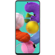 Смартфон Samsung SM-A515F Galaxy A51 64Gb 4Gb белый моноблок 3G 4G 2Sim 6.5" 1080x2400 Android 10 48Mpix 802.11 a/b/g/n/ac NFC GPS GSM900/1800 GSM1900 TouchSc MP3 microSD max512Gb