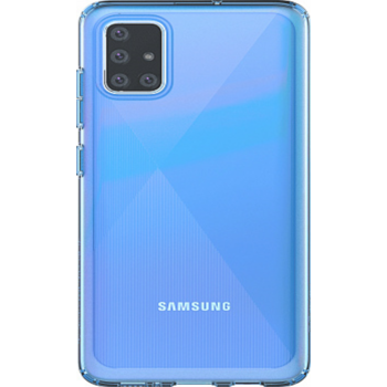 Чехол (клип-кейс) Samsung для Samsung Galaxy A51 araree A cover синий (GP-FPA515KDALR)