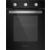 Духовой шкаф Электрический Maunfeld EOEC516B черный/серебристый