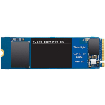 Твердотельный накопитель Western Digital SSD BLUE SN550 NVMe 500Gb M.2 2280 WDS500G2B0C