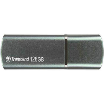 Флеш Диск Transcend 128Gb Jetflash 910 TS128GJF910 USB3.1 темно-зеленый