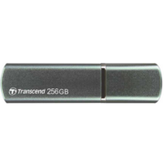 Флеш Диск Transcend 256Gb Jetflash 910 TS256GJF910 USB3.1 темно-зеленый