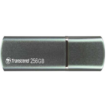 Флеш Диск Transcend 256Gb Jetflash 910 TS256GJF910 USB3.1 темно-зеленый