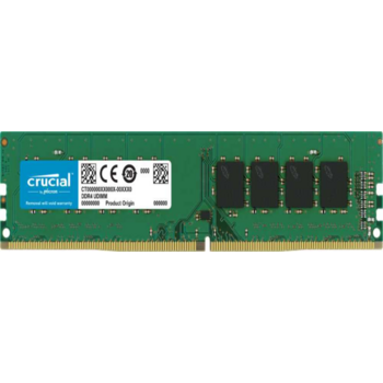 Память оперативная Crucial 32GB DDR4 2666 MT/s (PC4-21300) CL19 DR x8 Unbuffered DIMM 288pin