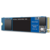 Твердотельные накопители WD SSD Blue SN550 NVMe, 250GB, M.2(22x80mm), NVMe, PCIe 3.0 x4, R/W 2400/950MB/s, IOPs 165 000/160 000, TBW 150, DWPD 0.3 (12 мес.)