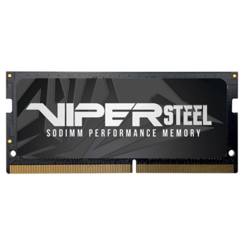 Память DDR4 8Gb 2666MHz Patriot PVS48G266C8S Viper Steel RTL PC4-21300 CL18 SO-DIMM 260-pin 1.2В single rank Ret