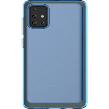 Чехол (клип-кейс) Samsung для Samsung Galaxy A71 araree A cover синий (GP-FPA715KDALR)
