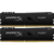 Модуль памяти Kingston DDR4 DIMM 64GB Kit 2x32Gb HX424C15FB3K2/64 PC4-19200, 2400MHz, CL15, HyperX Fury