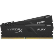 Модуль памяти Kingston DDR4 DIMM 64GB Kit 2x32Gb HX426C16FB3K2/64 PC4-21300, 2666MHz, CL16, HyperX Fury