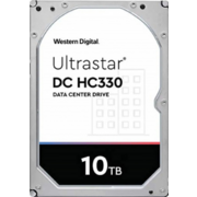Жесткий диск Western Digital Ultrastar DC HС330 HDD 3.5" SATA 10Тb, 7200rpm, 256MB buffer, 512e/4kN, WUS721010ALE6L4, 1 year