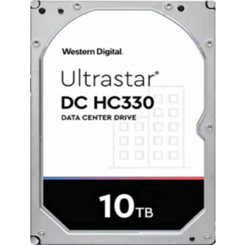 Жесткий диск Western Digital Ultrastar DC HС330 HDD 3.5" SATA 10Тb, 7200rpm, 256MB buffer, 512e/4kN, WUS721010ALE6L4, 1 year