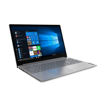 Ноутбук Lenovo Thinkbook 15-IIL Core i3 1005G1 8Gb SSD256Gb Intel UHD Graphics 15.6" IPS WVA FHD (1920x1080) Free DOS grey WiFi BT Cam