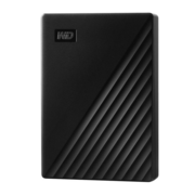 Жесткий диск WD Original USB 3.0 5Tb WDBPKJ0050BBK-WESN My Passport 2.5" черный