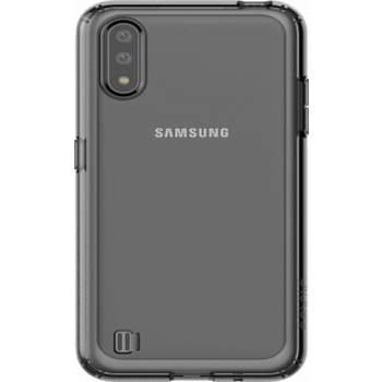 Чехол (клип-кейс) Samsung для Samsung Galaxy A01 araree A cover черный (GP-FPA015KDABR)