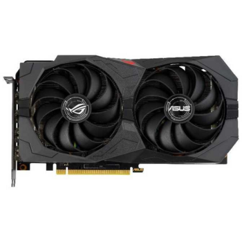 Видеокарта Asus PCI-E ROG-STRIX-GTX1660S-6G-GAMING NVIDIA GeForce GTX 1660SUPER 6144Mb 192 GDDR6 1530/14002 HDMIx2 DPx2 HDCP Ret