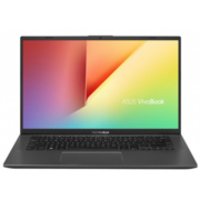 Ноутбук Asus X412FA-EB691T [90NB0L92-M10820] grey 14" {FHD i3-8145U/8Gb/256Gb SSD/W10}