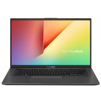 Ноутбук ASUS X412FA-EB487T 14"(1920x1080 (матовый) IPS)/Intel Core i5 8265U(1.6Ghz)/8192Mb/256SSDGb/noDVD/Int:Intel UHD Graphics 620/Cam/BT/WiFi/war 1y/1.5kg/Slate Grey/W10