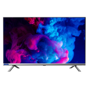 Телевизор LED Hyundai 32" H-LED32ES5108 Android TV Frameless серебристый HD 60Hz DVB-T2 DVB-C DVB-S2 WiFi Smart TV (RUS)