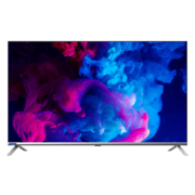 Телевизор LED Hyundai 40" H-LED40ES5108 Android TV Frameless серебристый FULL HD 60Hz DVB-T2 DVB-C DVB-S2 USB WiFi Smart TV (RUS)