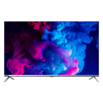 Телевизор LED Hyundai 40" H-LED40ES5108 Android TV Frameless серебристый FULL HD 60Hz DVB-T2 DVB-C DVB-S2 USB WiFi Smart TV (RUS)