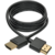 Кабель аудио-видео Tripplite HDMI (m)/HDMI (m) 0.9м. Позолоченные контакты черный (P569-003-SLIM)