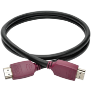 Кабель аудио-видео Tripplite HDMI (m)/HDMI (m) 1.8м. Позолоченные контакты черный (P569-006-CERT)