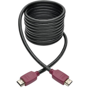 Кабель аудио-видео Tripplite HDMI (m)/HDMI (m) 3м. Позолоченные контакты черный (P569-010-CERT)