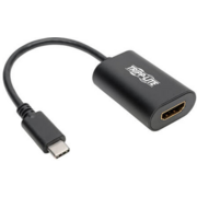 Адаптер Tripplite U444-06N-HD4K6B USB Type-C (m) HDMI (f) 0.15м черный
