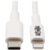 Кабель Tripplite M102-003-WH Lightning (m) USB Type-C (m) 0.9м белый (упак.:1шт)