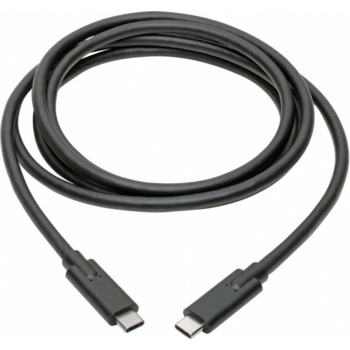 Кабель Tripplite U420-006-5A USB Type-C (m)-USB Type-C (m) 1.8м черный