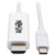 Кабель видео Tripplite U444-006-H4K6WE USB Type-C (m)/HDMI (m) 1.8м. Позолоченные контакты белый