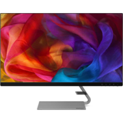 Монитор Lenovo 27" Q27q-10 черный IPS 6ms 16:9 HDMI M/M матовая 300cd 178гр/178гр 2560x1440 DisplayPort 5.29кг