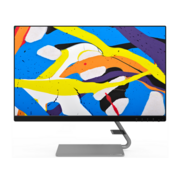 Монитор Lenovo Q24i-10 23.8" 16:9 FHD (1920x1080) IPS, 4ms, 1000:1, 250cd/m2, 178/178, 75hz, 1x HDMI, 1xVGA, 1xAudio Out (3.5 mm), Speakers, AMD FreeSync, Tilt, 3-Year