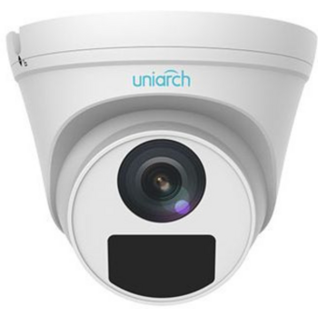 Видеокамера IP UNV IPC-T114-PF28 2.8-2.8мм цветная корп.:белый