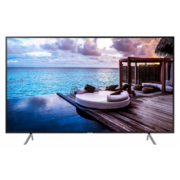 Панель Samsung 43" HG43EJ690 черный LED 16:9 DVI HDMI M/M TV глянцевая Pivot 300cd 178гр/178гр 3840x2160 D-Sub UHD USB 9.6кг (RUS)