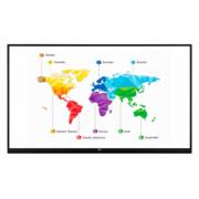 Панель LG 85" 86TR3BF-B черный IPS LED 8ms 16:9 DVI HDMI матовая 1100:1 280cd 178гр/178гр 3840x2160 DisplayPort Ultra HD USB 67кг