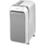 Fellowes Шредер PowerShred LX201 FS-5050501, белый {P-5, 2х12мм, 20лст., 30лтр. Уничтожает: скрепки, скобы, пластиковые карты}