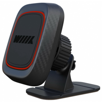 Держатель Wiiix HT-60T11mg магнитный черный/красный для смартфонов