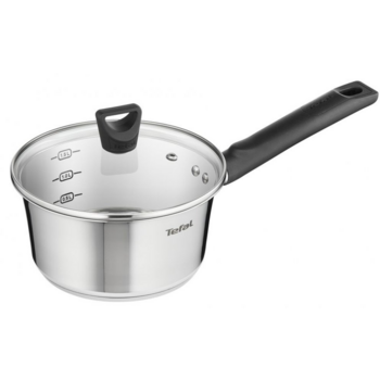 Ковш Tefal Simpleo B9052314 1.5л. d=18см (с крышкой) серебристый (2100106953)