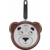 Сковорода блинная Tefal Teddy Bear B3771002 круглая 22см ручка несъемная (без крышки) коричневый (2100107386)