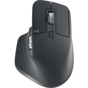 910-006585/910-006559/910-006565 Мышь Logitech MX Master 3S Mouse Graphite Wireless графитовый оптическая (4000dpi) беспроводная BT/Radio USB (5but)