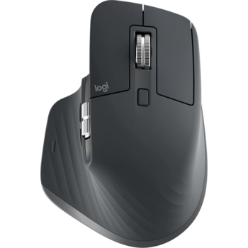 910-006585/910-006559/910-006565 Мышь Logitech MX Master 3S Mouse Graphite Wireless графитовый оптическая (4000dpi) беспроводная BT/Radio USB (5but)