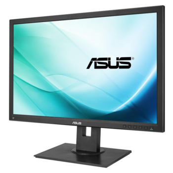 ASUS LCD 23,8" BE249QLB черный {IPS LED1920x1080 16:9 DVI 250cd D-Sub DisplayPort} [90LM01V0-B01370]