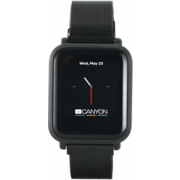 Смарт-часы Canyon CNS-SW73BB 1.22" LCD черный (DS1CNSSW73BB)