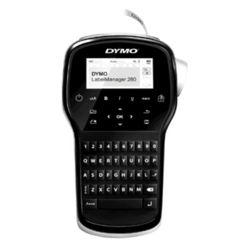 Термопринтер Dymo Label Manager 280 (для печ.накл.) переносной черный